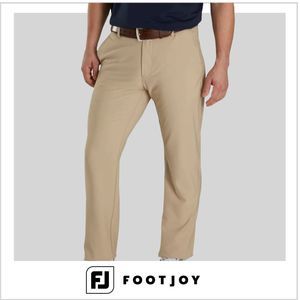 -Men's FootJoy Tour Pants | Color: Beige | Sz: 40w